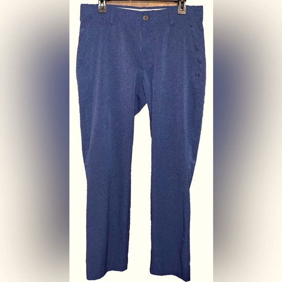 Under Armour Men’s Navy Blue Performance Dress Pants - Picture 1 of 8